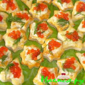 Волованы с рыбой