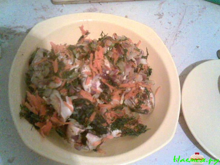 Обалденная скумбрия в пароварке