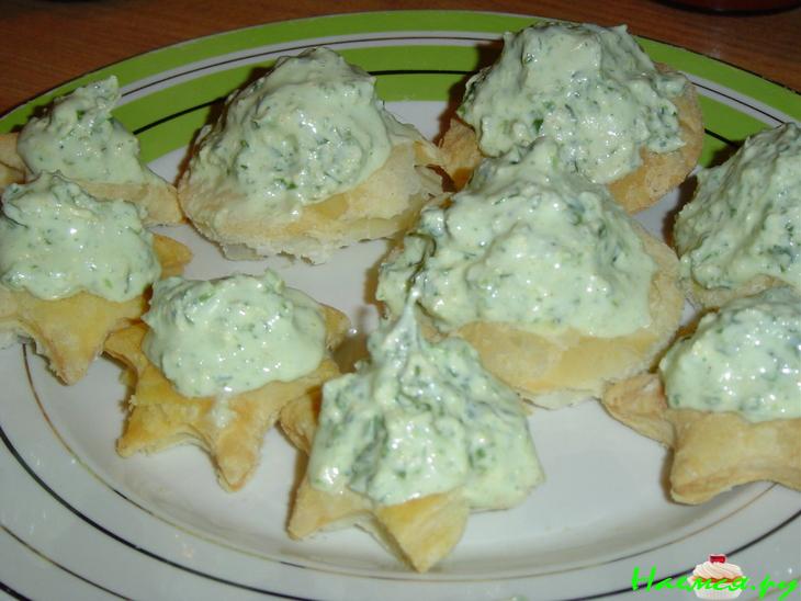 Волованы ассорти