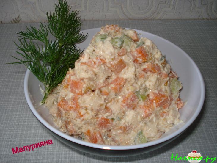 Салат "Ку-ка-ре-ку"