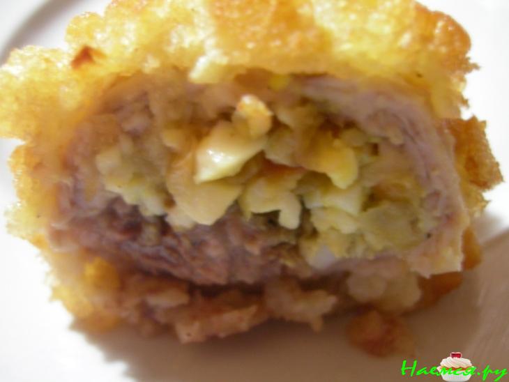 Котлета "Алтайская"