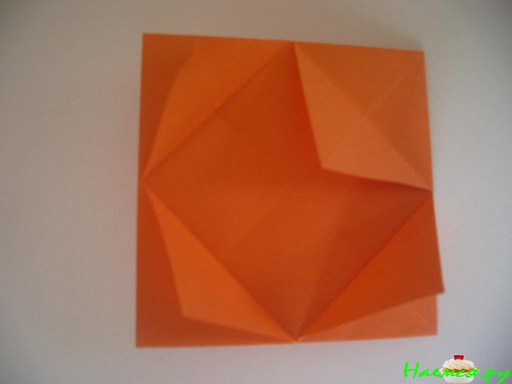 Японские корзиночки (украшение стола к Пасхе)