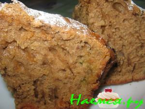 Кекс кофейный на воде