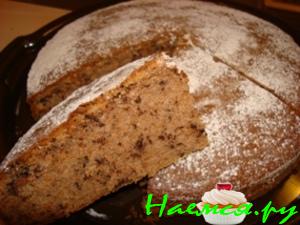 Кекс с красным вином