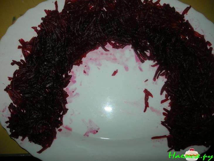 Салат слоеный «Радуга» Салат слоеный «Радуга»