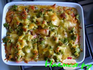 Запеканка "А-ля по-итальянски"