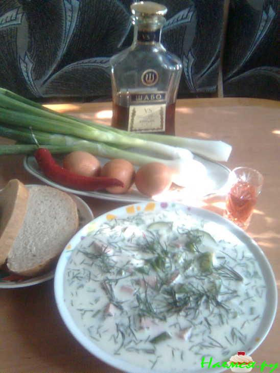 Окрошка (вариант)