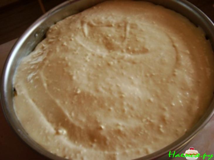 Нежный сытный пирог