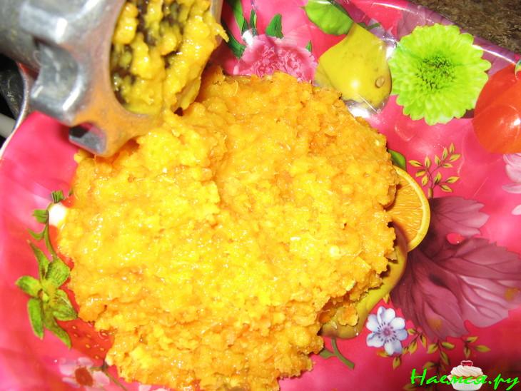 Мандариновый пирог (быстрый)