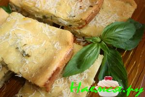 Пирог с фетой Пирог с фетой