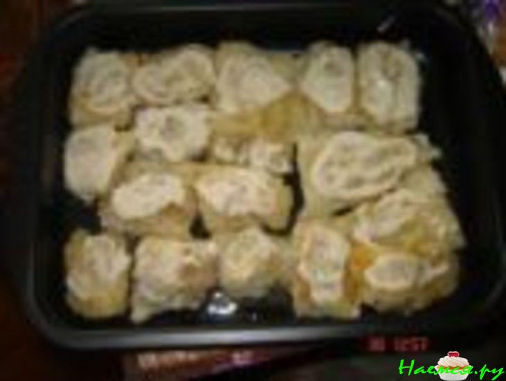 Рыба, запеченная в хрене Рыба, запеченная в хрене