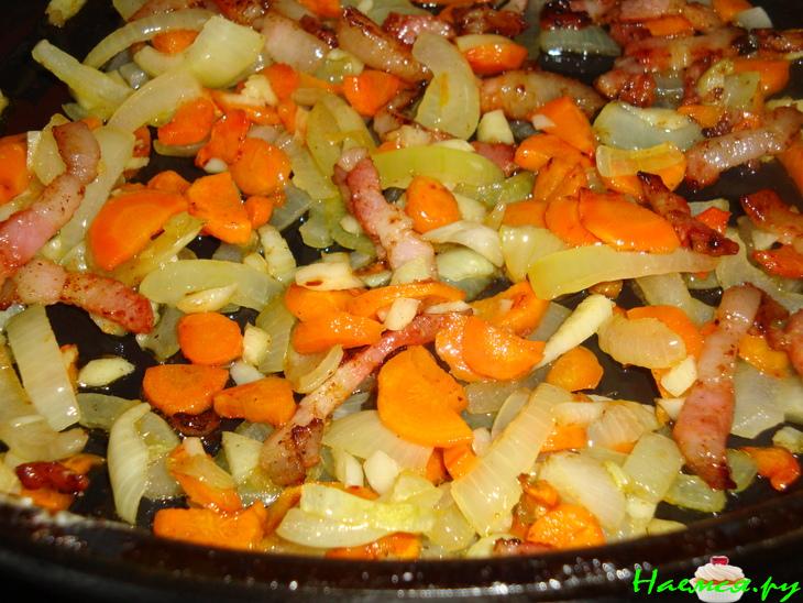 Нежная говядина в стиле Occo Bucco