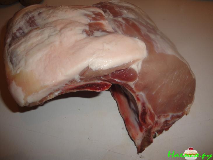 Фаршированное каре