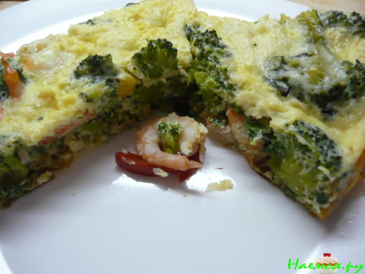 Запеканка "Брокколи"