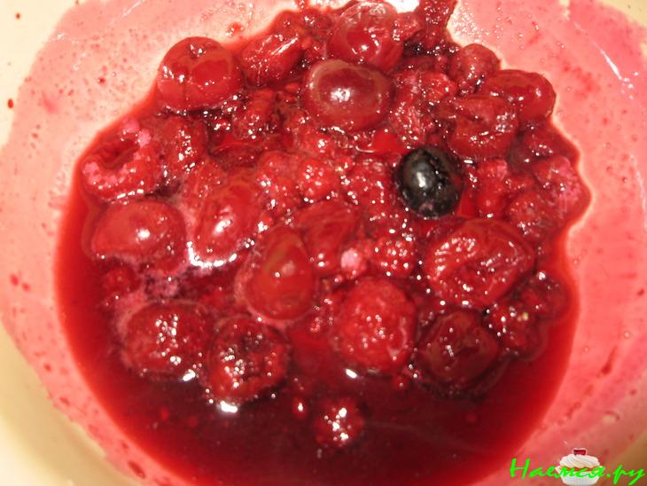 Базиликовая Панна Котта