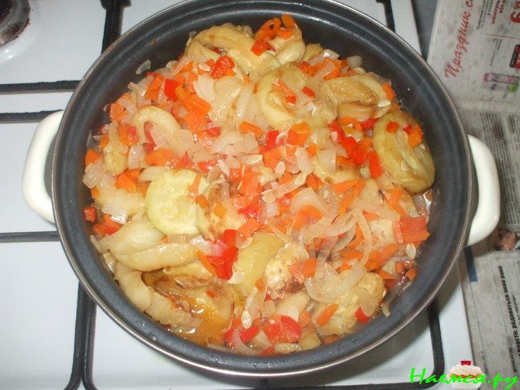 Вкуснятина из кабачков 