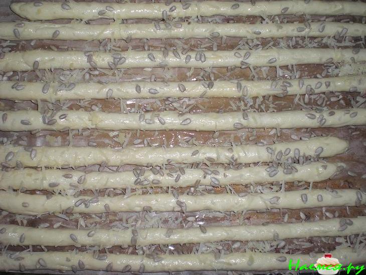 Бульон овощной с итальянским хлебцем