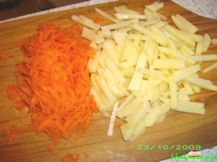 Рассольник с мятой (мой вариант)