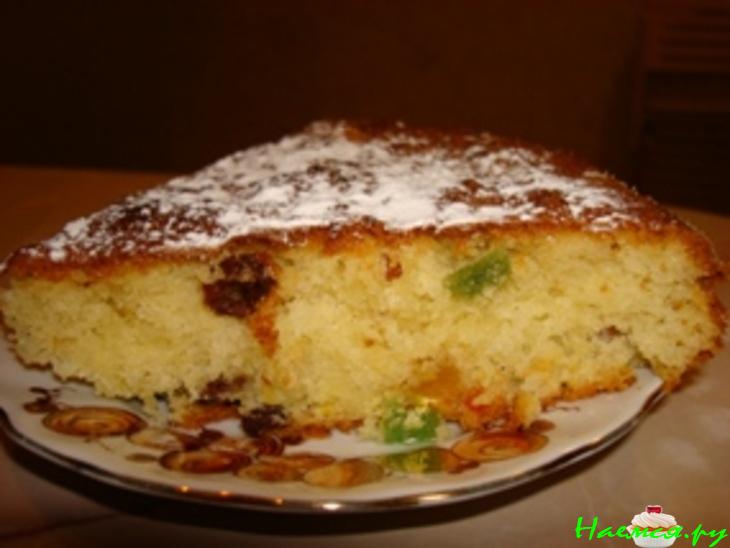 Пирог "Зимний вечер"