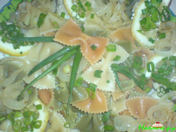 Минтайно-селедочный обед