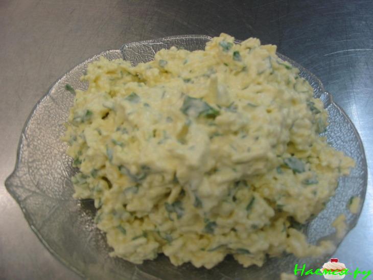 Фаршированные сыром помидоры