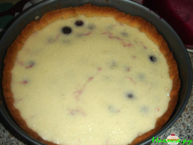 Торт-пирог "Южные ночи"