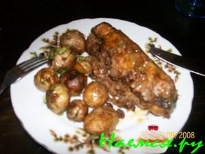 Рыба по-египетски очень вкусная