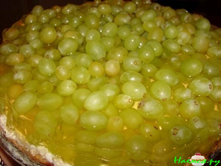 Торт - желе "Зелёный мускат" Торт - желе "Зелёный мускат"