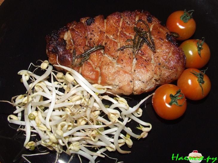 Свинина маринованная