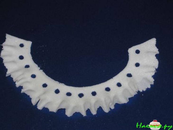 Лепесточки и оборочки (Украшаем торт)