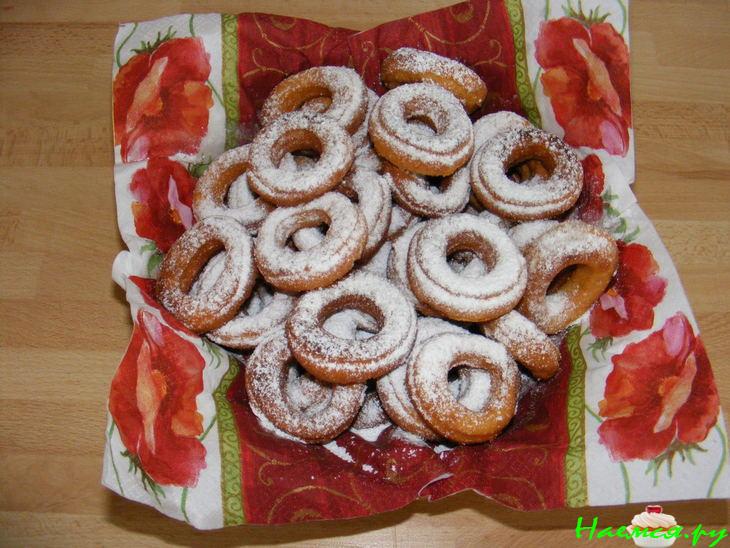 Пончики на молоке