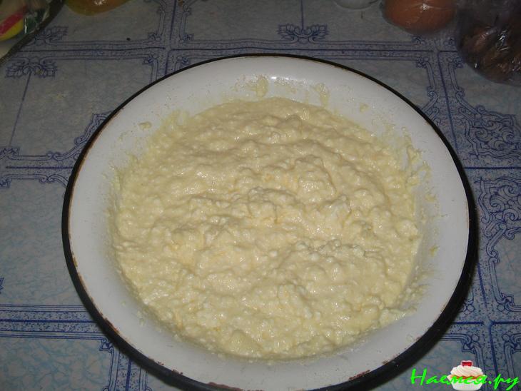 Запеканка творожная с манкой