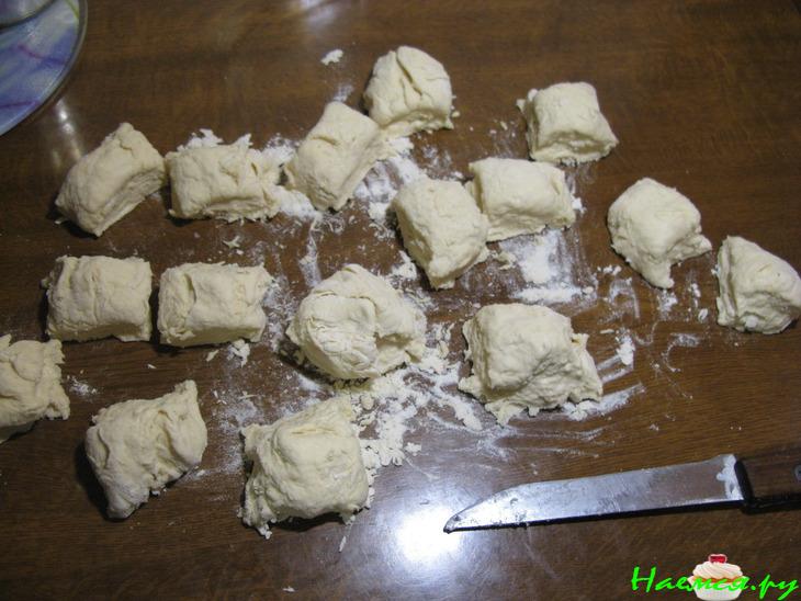 Лепёшки вместо хлеба, на кефире, без дрожжей