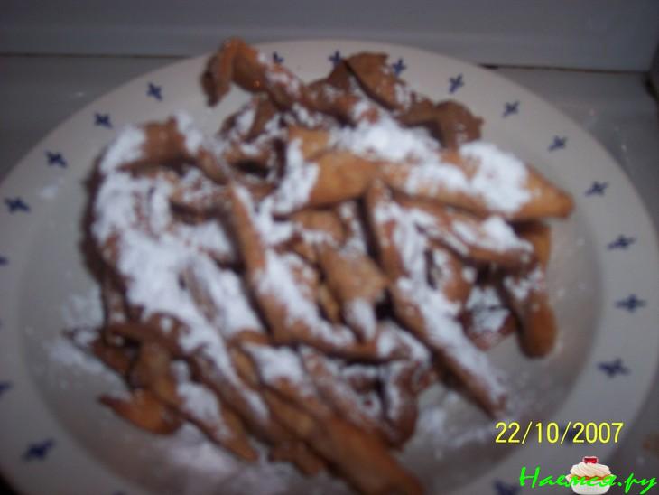 Хворост на коньяке Хворост на коньяке