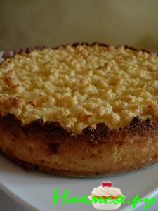 Творожно-лимонный пай