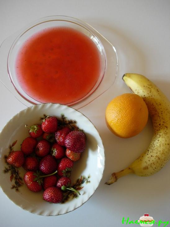 Пицца "Сладкое утро"