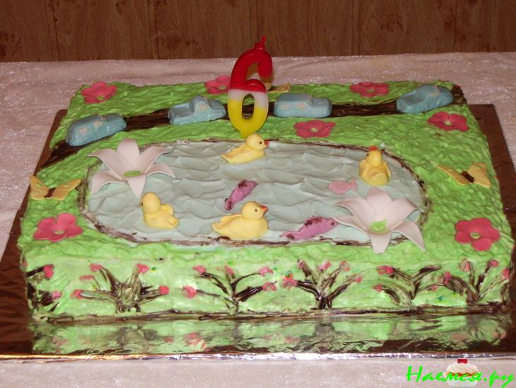 Торт для сына