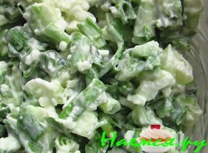 Салат зеленый "Весна"