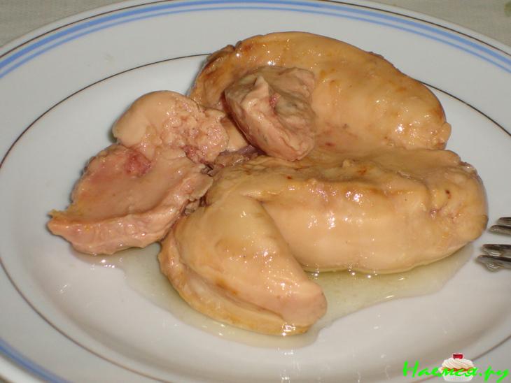 Салат из печени трески с оливками и каперсами Салат из печени трески с оливками и каперсами