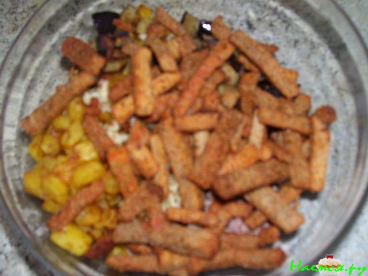 Салат "Осень" 