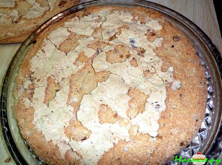 Торт "Киевский" с кремом на сгущенке, какао и коньяке Торт "Киевский" с кремом на сгущенке, какао и коньяке