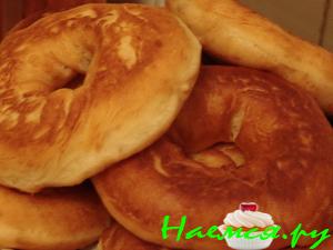 Пончики с ванилькой