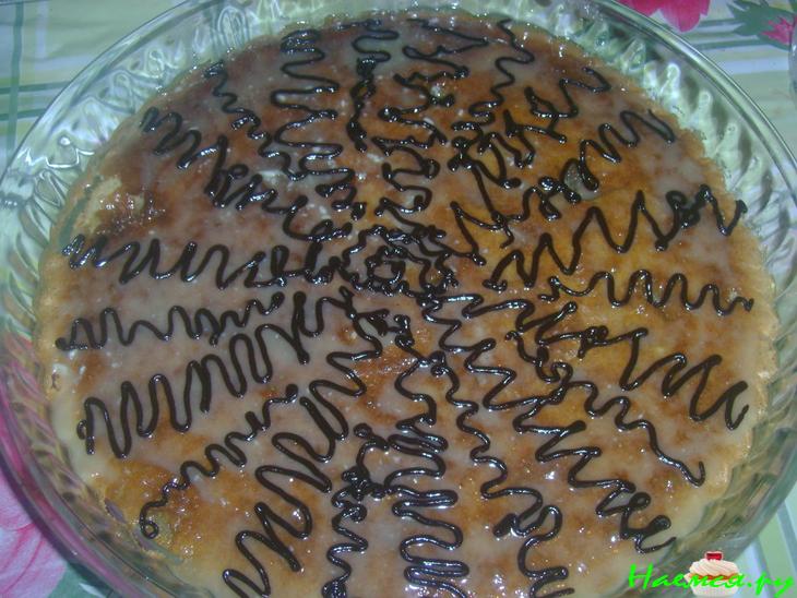 Прянный французский пирог