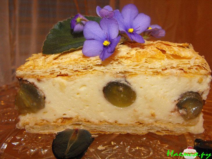 Торт "Огни варьете"