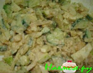 Салат "Кризисный"