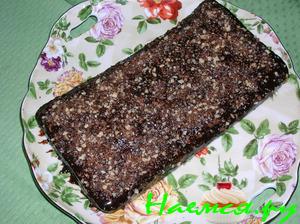 Маковый пирог с ярко выраженным лимонным вкусом