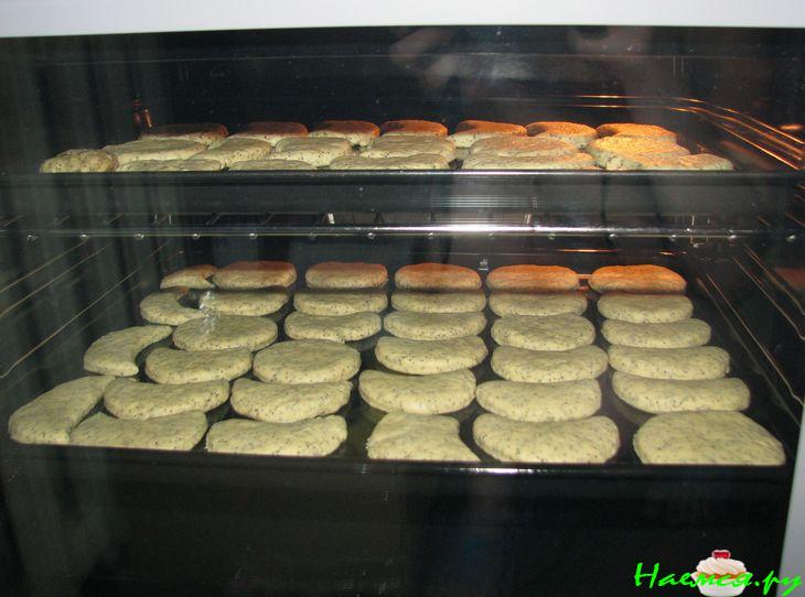 Маковое печенье