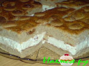 Пирог "Амаретто"