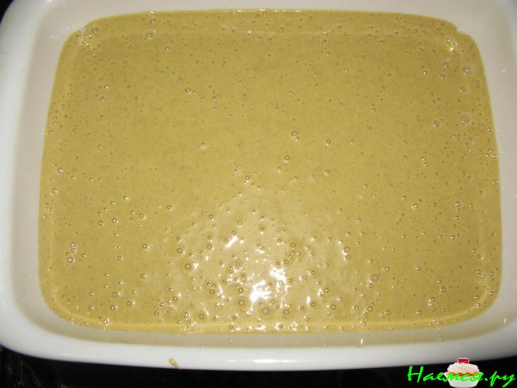 Пирог на газировке с вишней и посыпкой 'Штрейзель' Пирог на газировке с вишней и посыпкой 'Штрейзель'