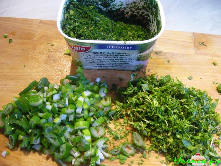 Зеленый суп-крем "В ожидании весны" Зеленый суп-крем "В ожидании весны"